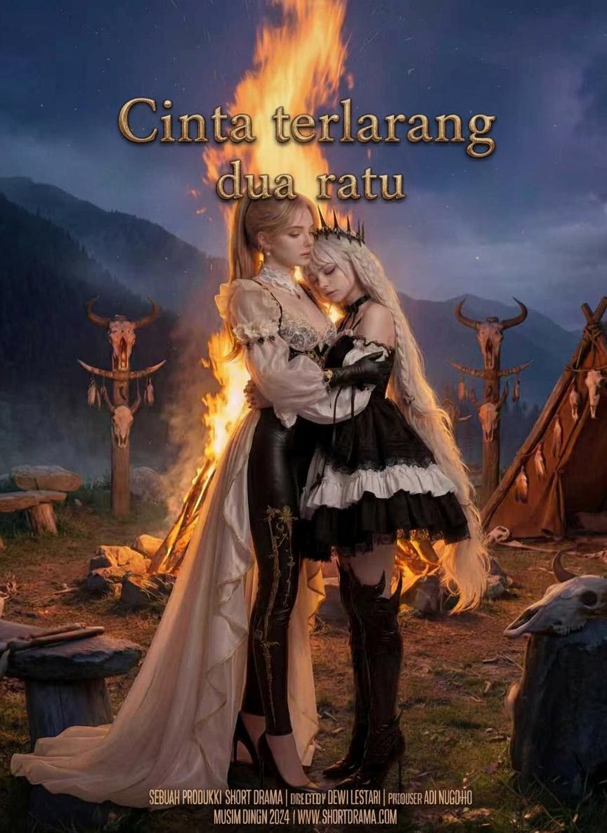 Cinta terlarang dua ratu
