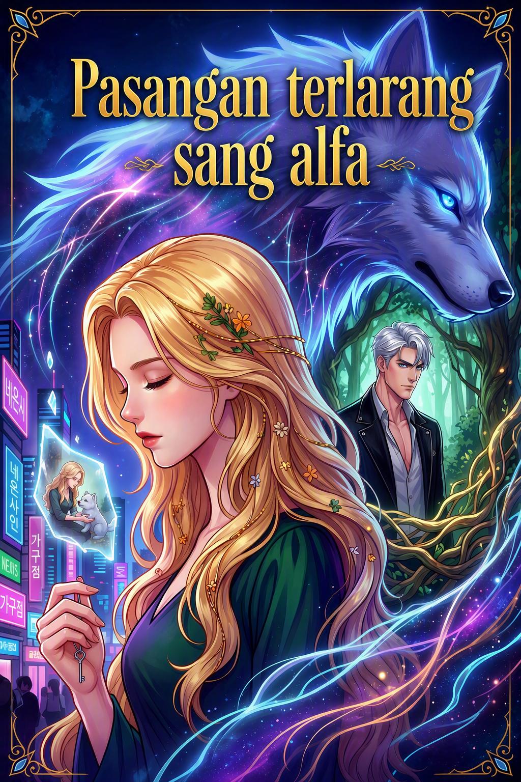 Pasangan terlarang sang alfa