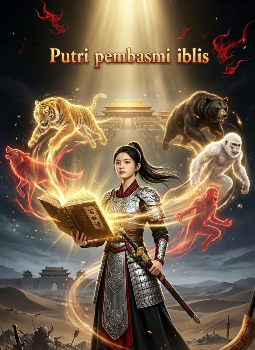 Putri pembasmi iblis