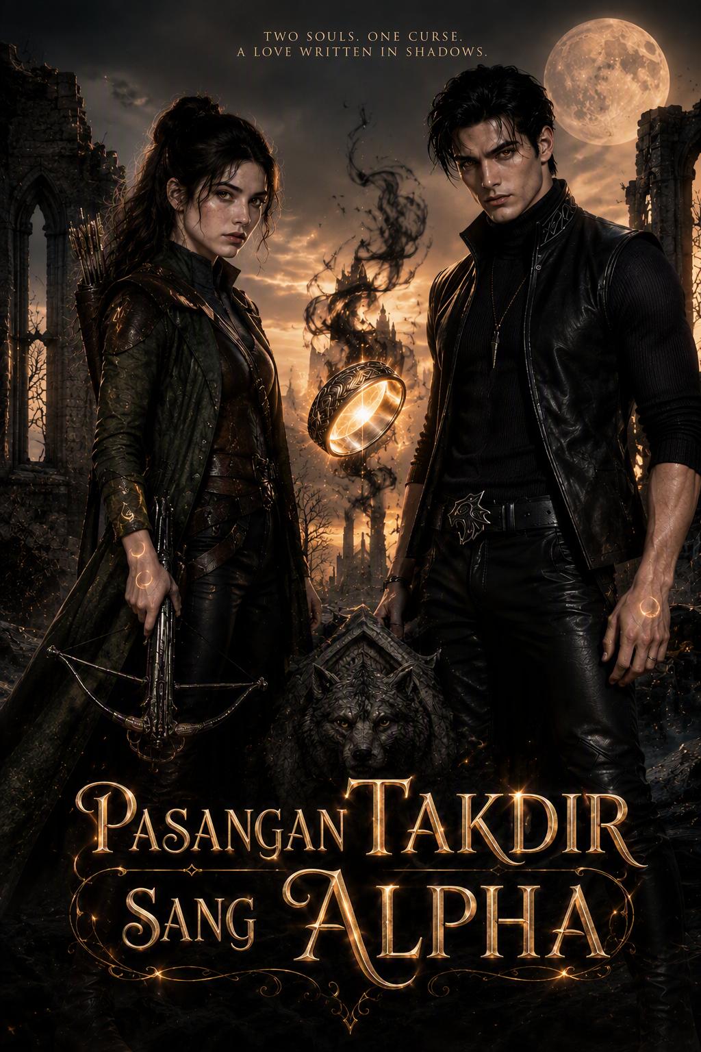 Pasangan Takdir Sang Alpha