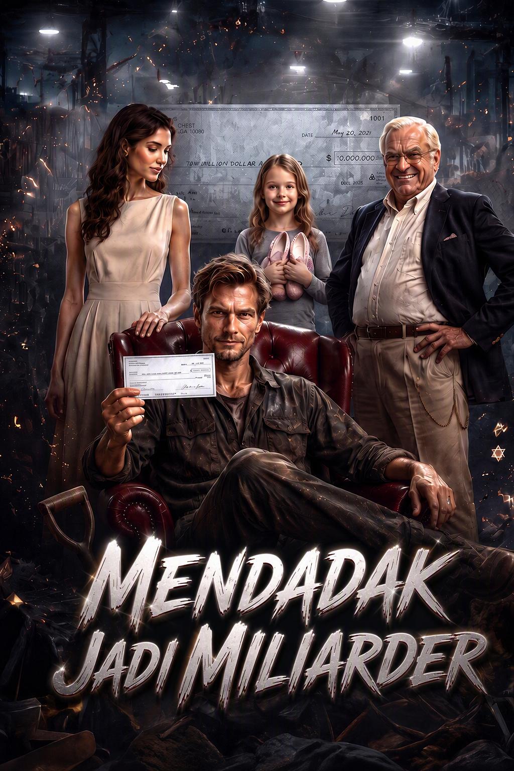 Mendadak jadi miliarder