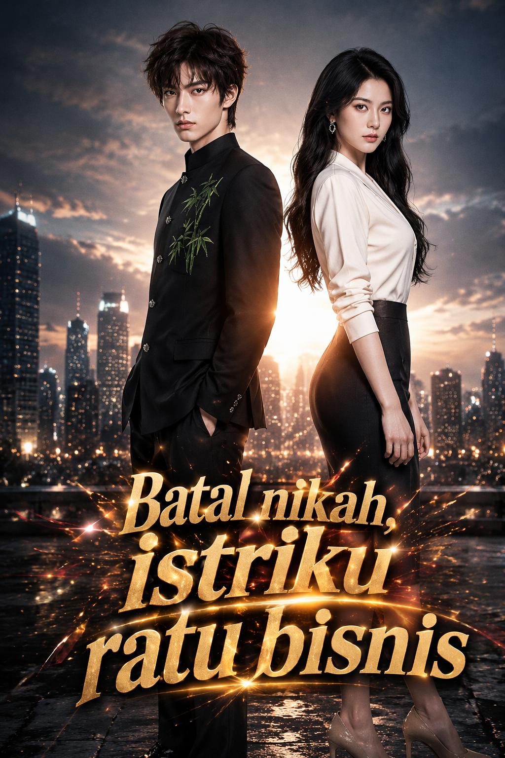 Batal nikah, istriku ratu bisnis