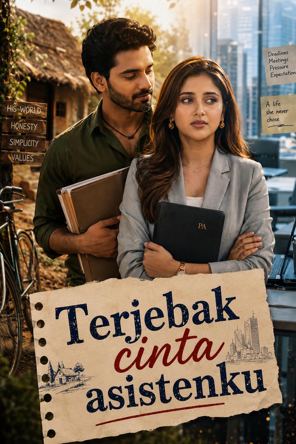 Terjebak cinta asistenku