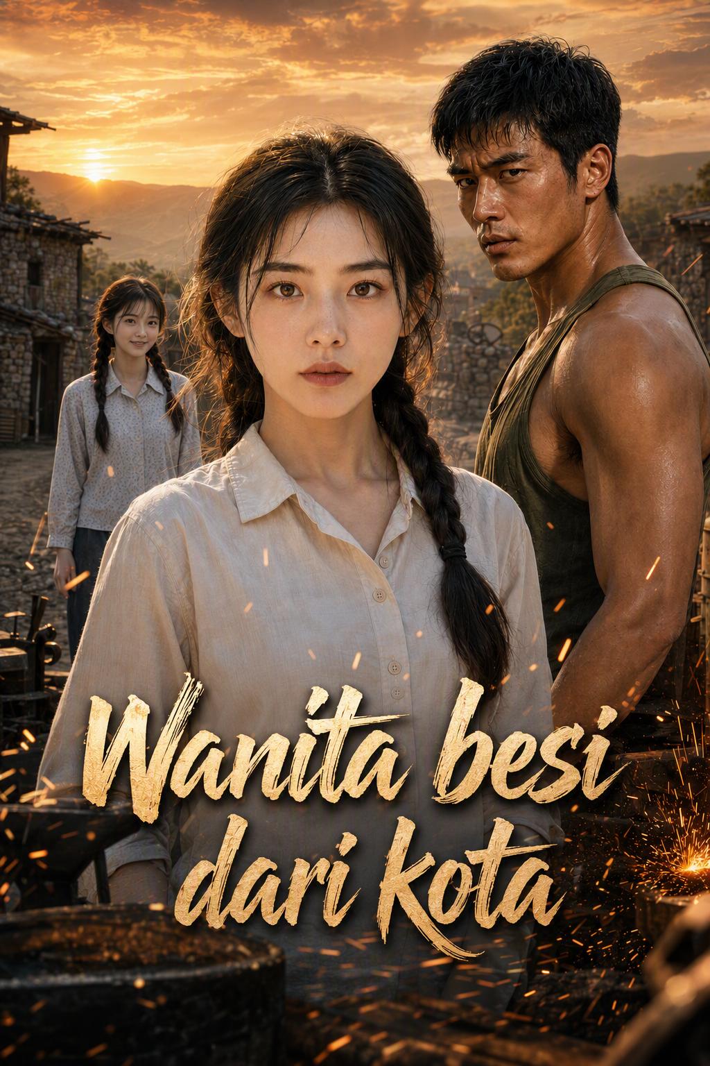 Wanita besi dari kota