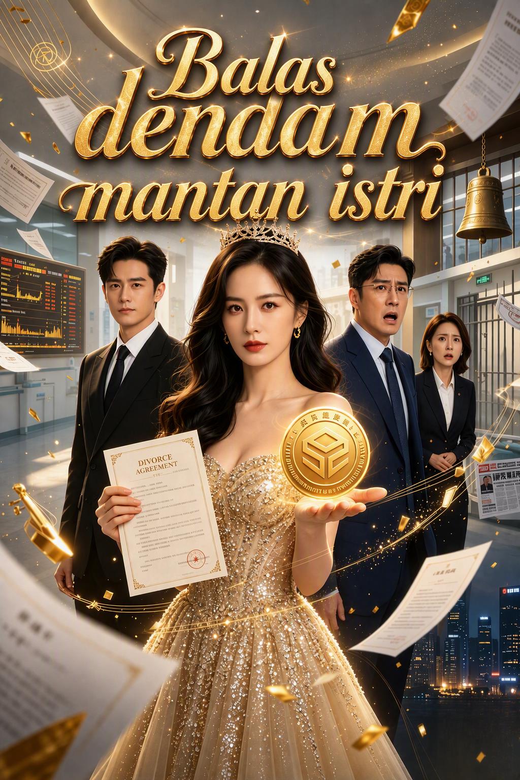 Balas dendam mantan istri