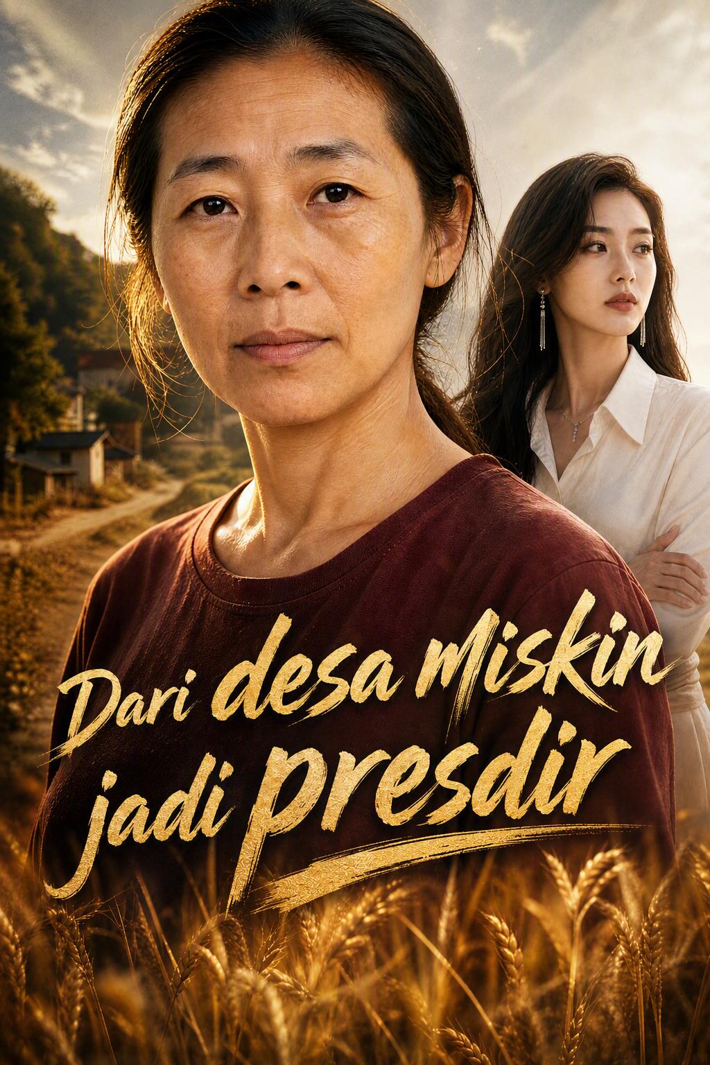 Dari desa miskin jadi presdir