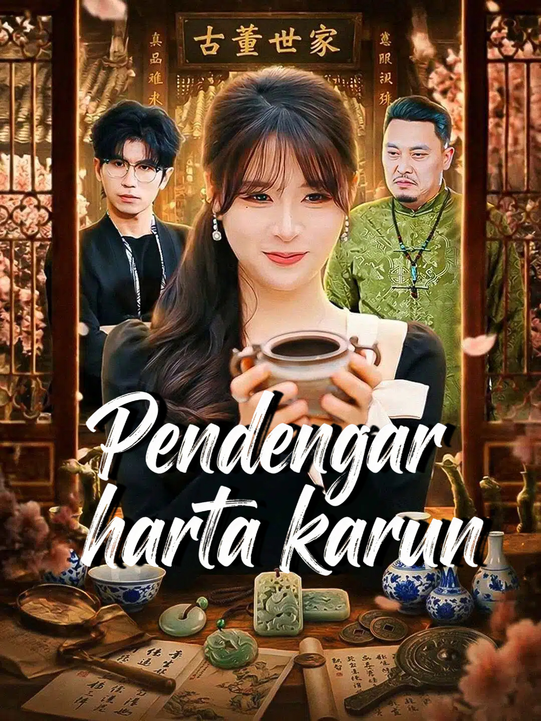 Pendengar harta karun