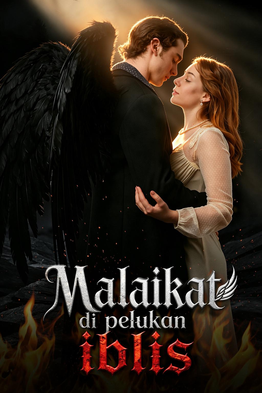Malaikat di pelukan iblis