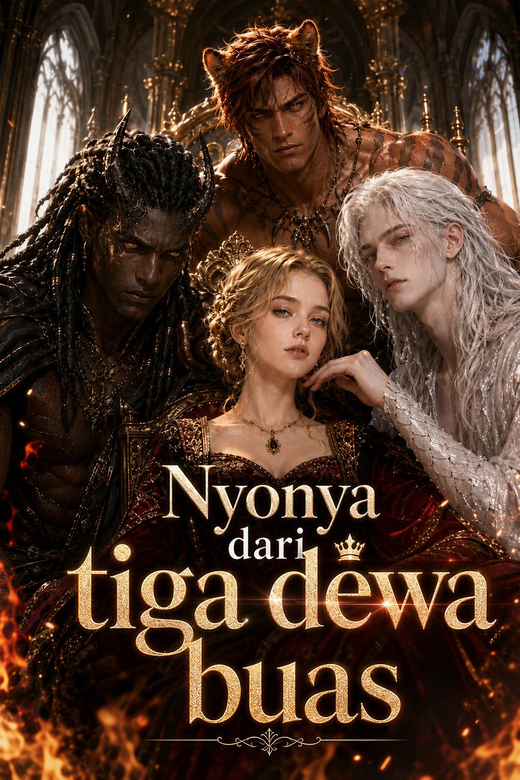 Nyonya dari tiga dewa buas