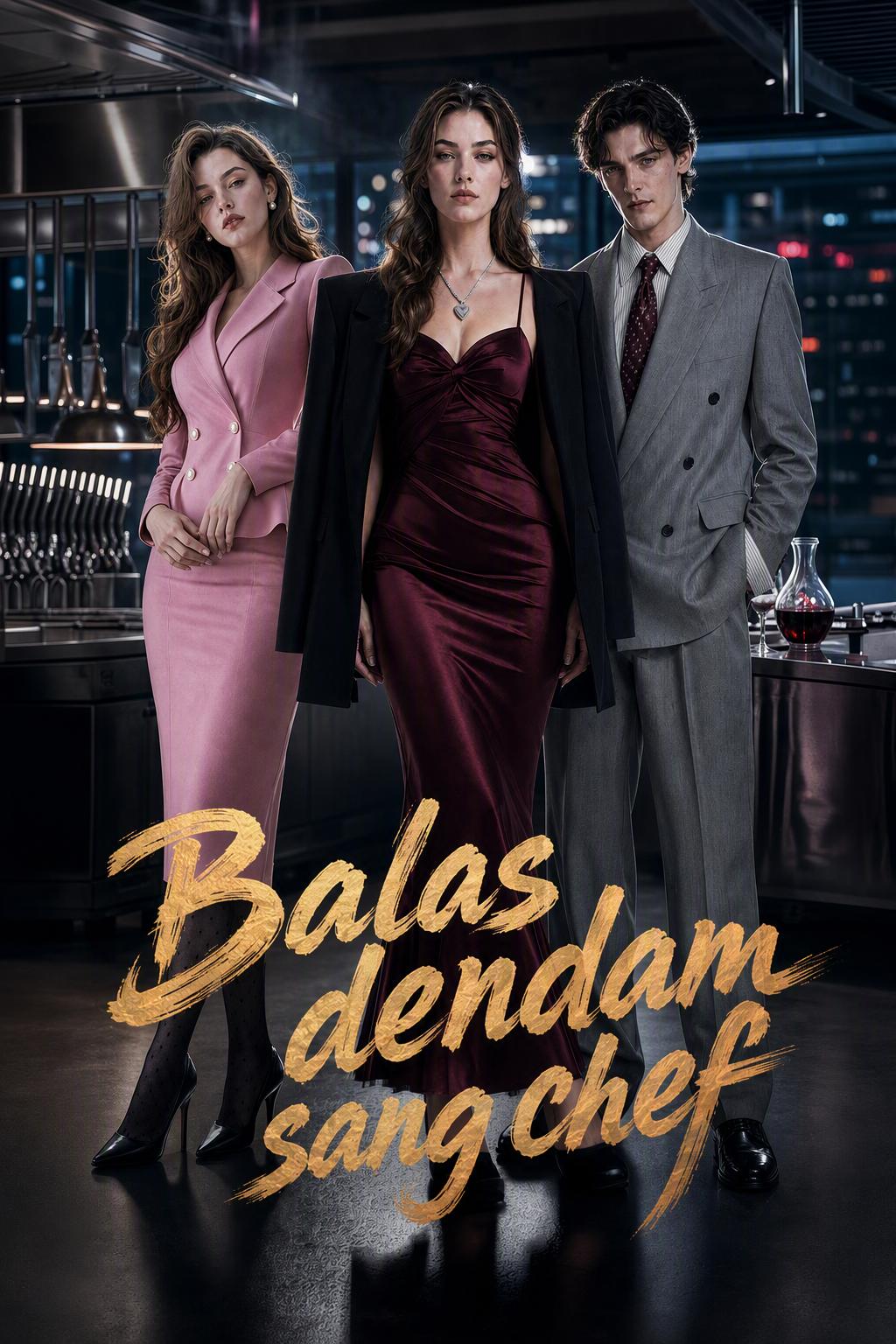 Balas dendam sang chef