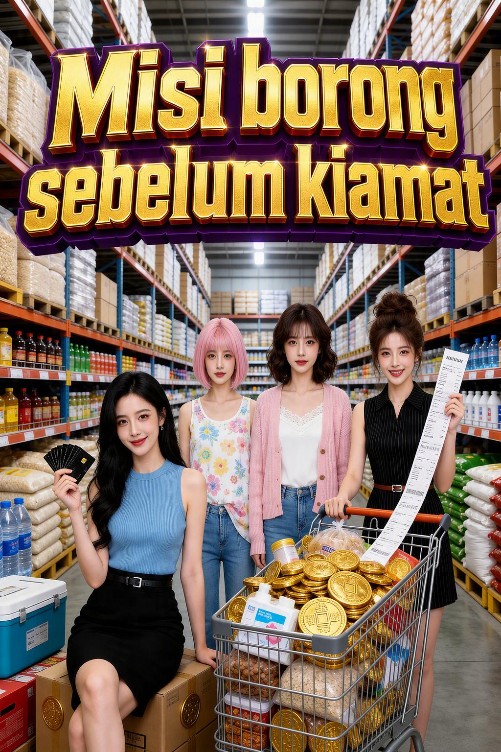 Misi borong sebelum kiamat