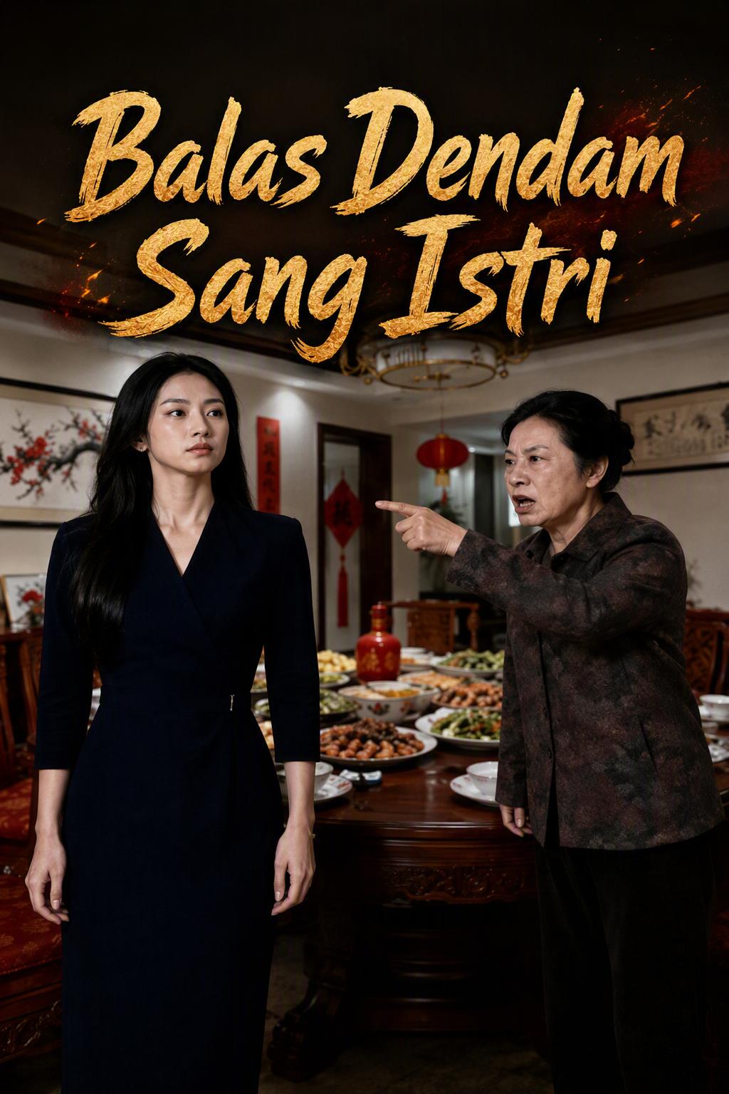 Balas Dendam Sang Istri