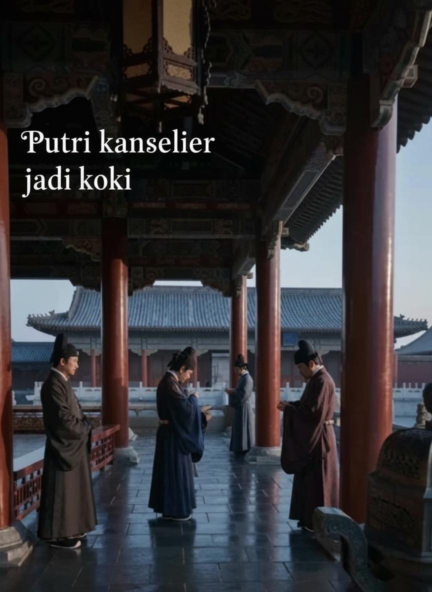 Putri kanselir jadi koki