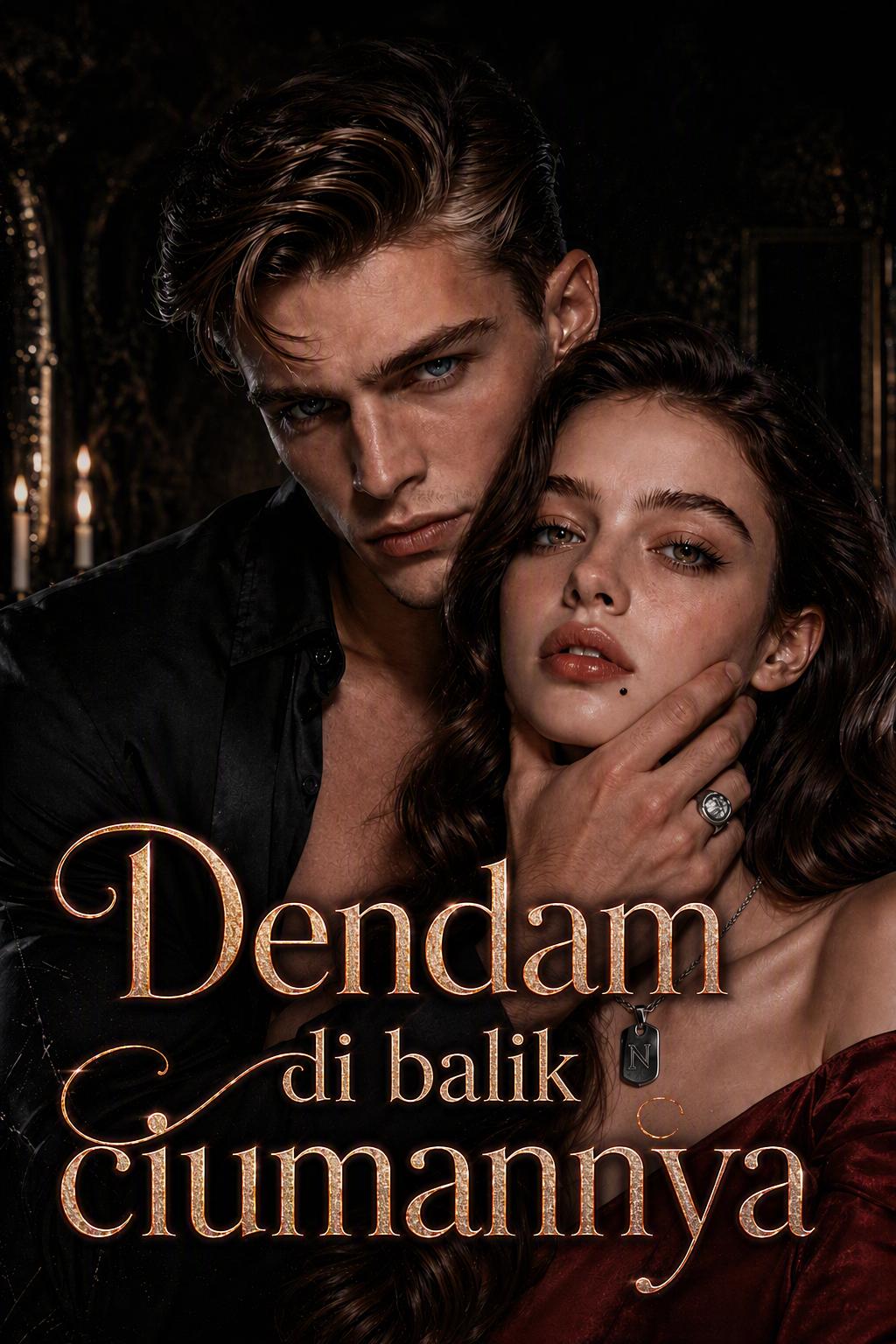 Dendam di balik ciumannya