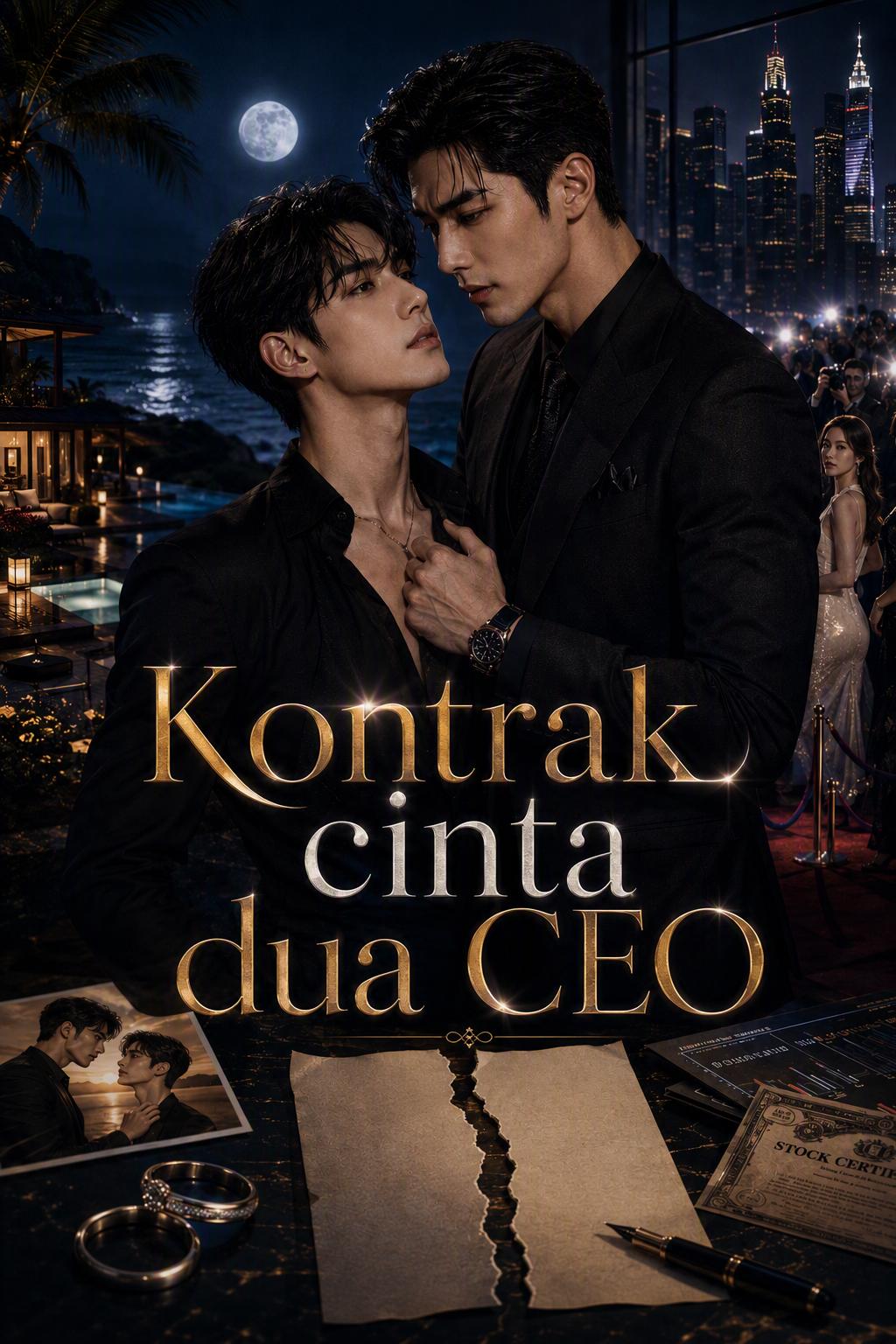 Kontrak cinta dengan CEO
