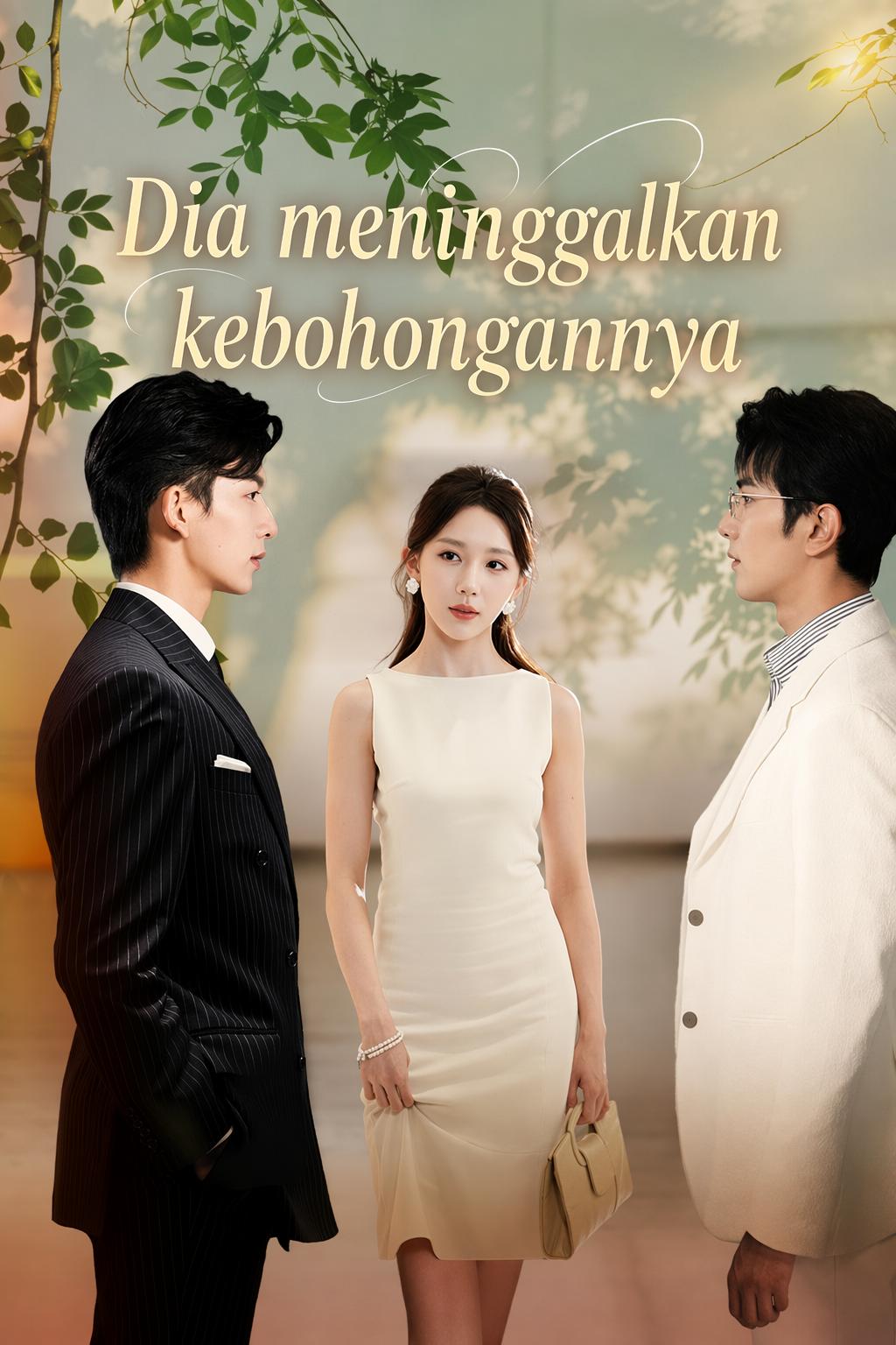 Dia meninggalkan kebohongannya