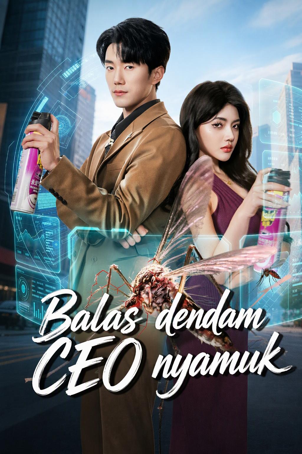 Balas dendam CEO nyamuk