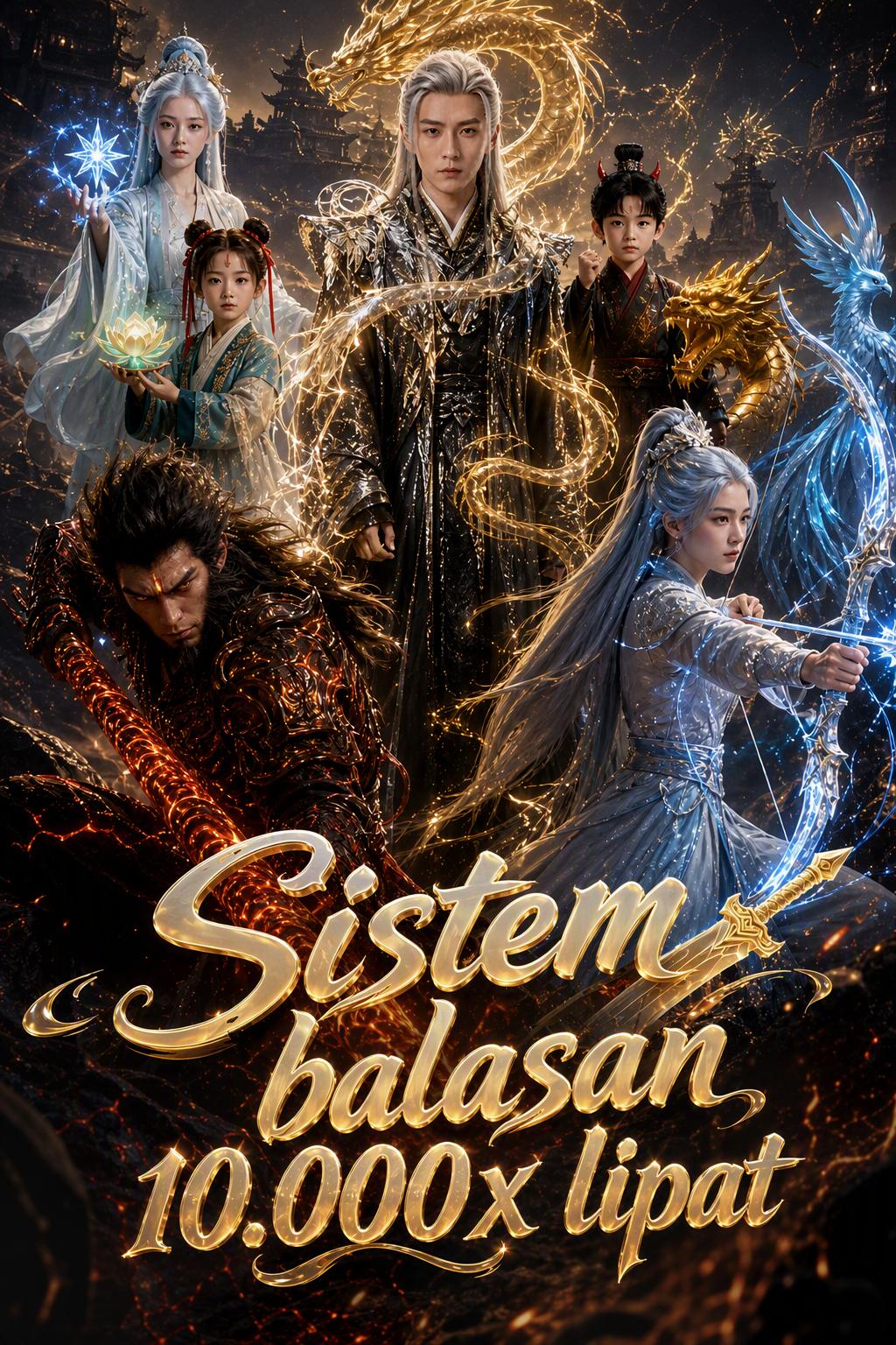 Sistem imbalan 10.000x lipat