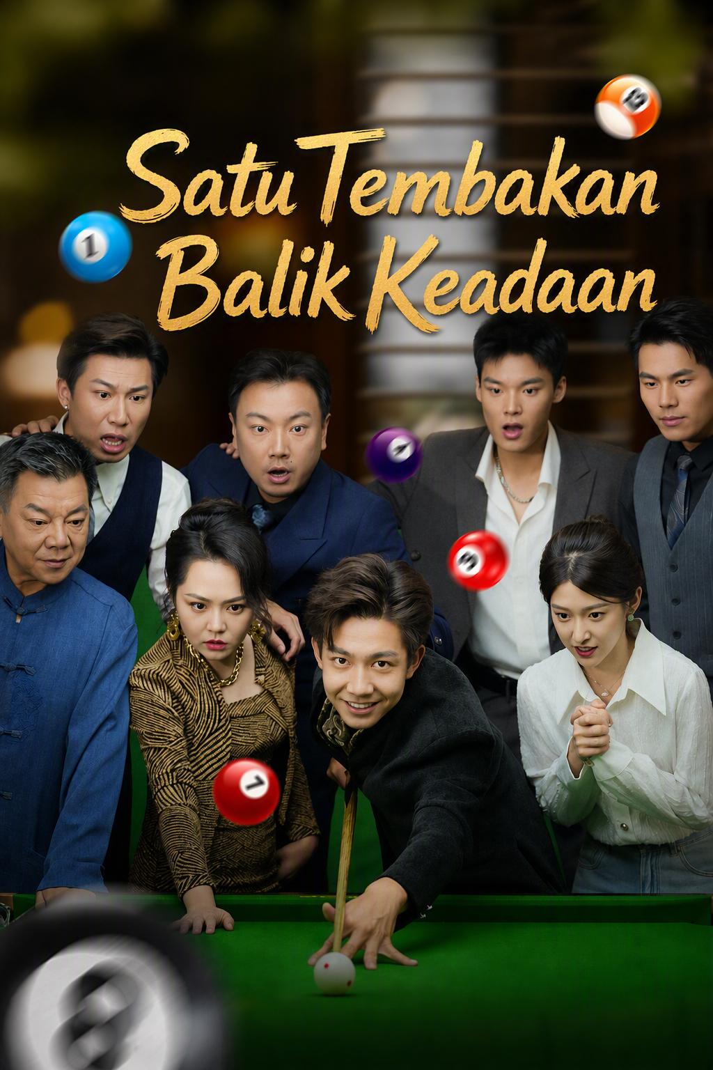Satu Tembakan Balik Keadaan