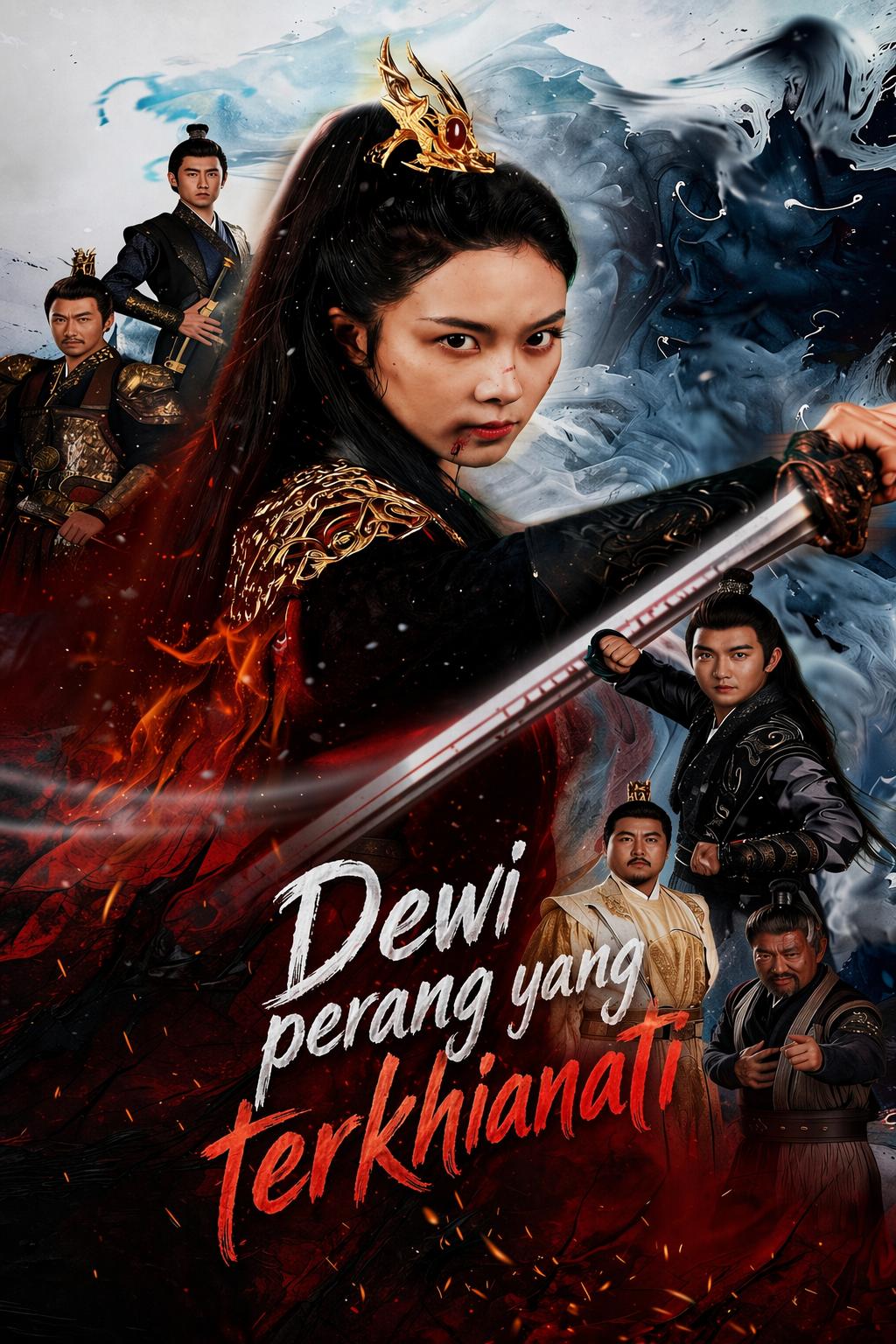Dewi perang yang terkhianati