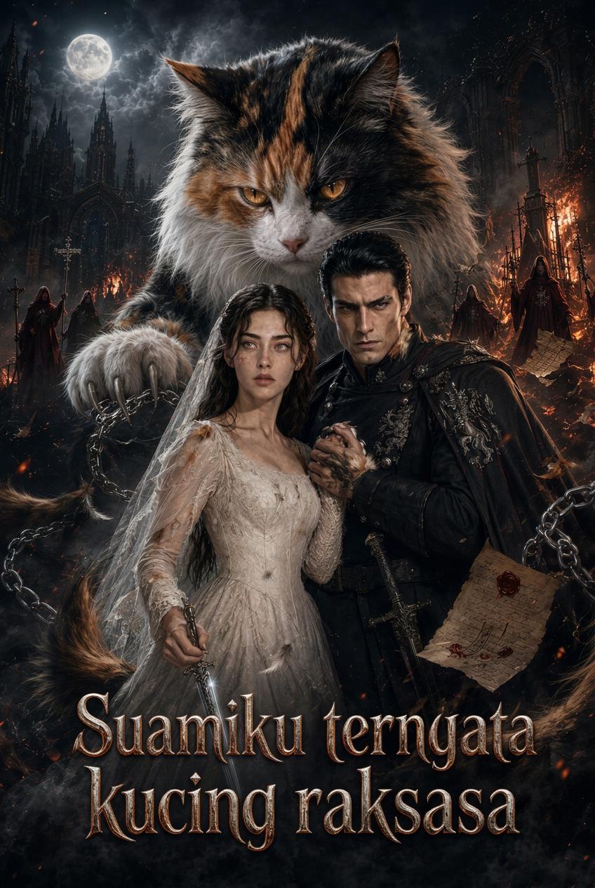 Suamiku singa, ternyata kucing