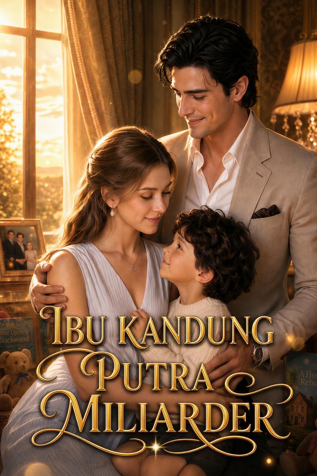 Ibu kandung putra miliarder