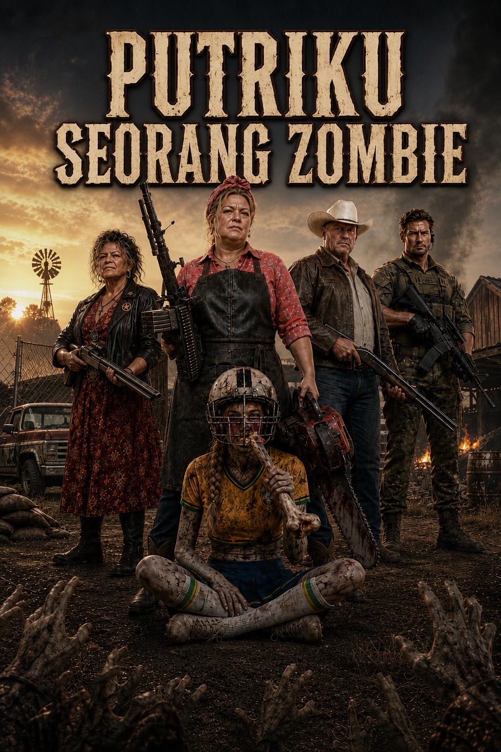 Putriku seorang zombie