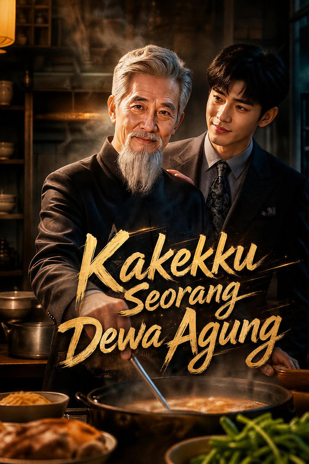 Kakekku Seorang Dewa Agung