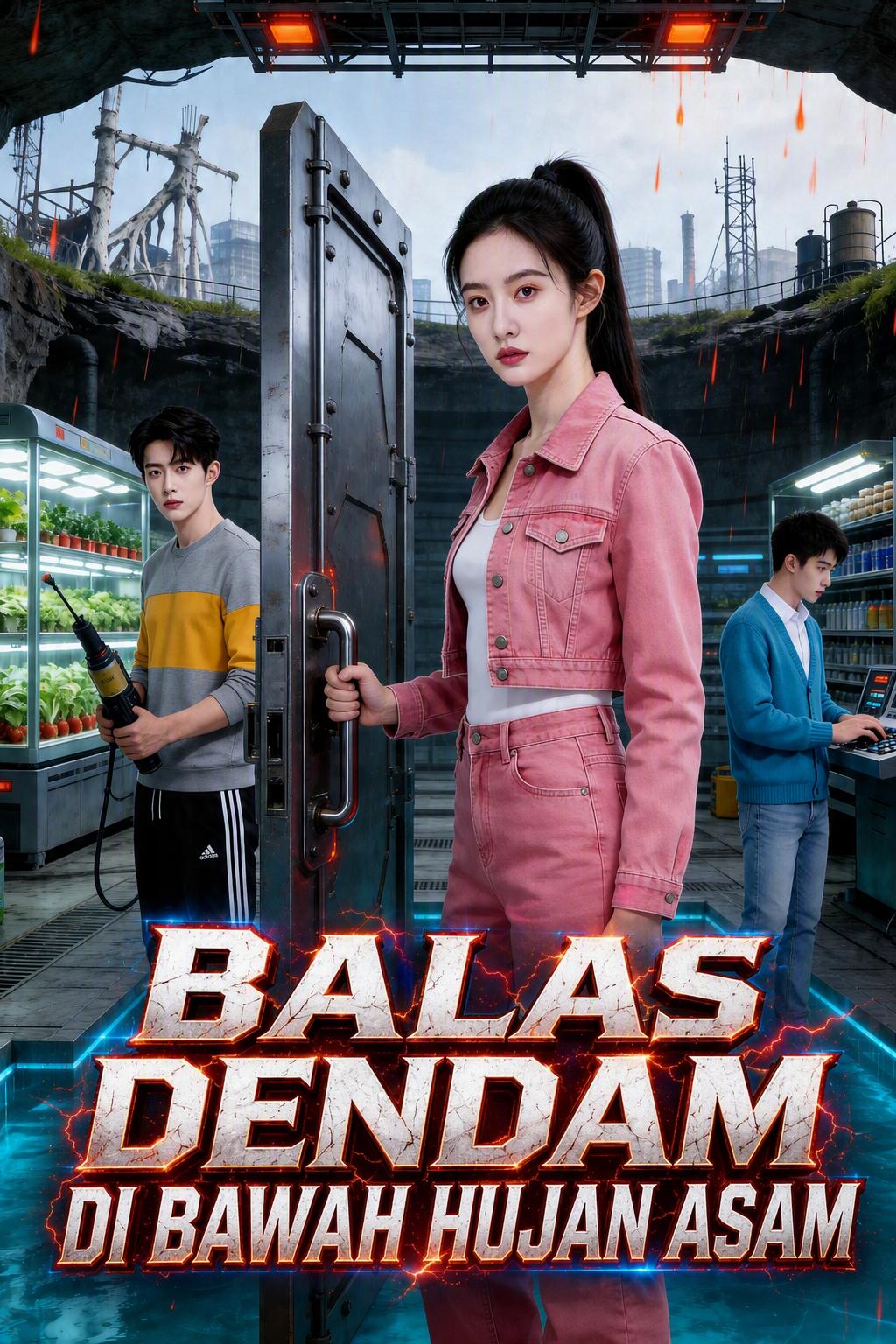 Balas dendam di bawah hujan asam