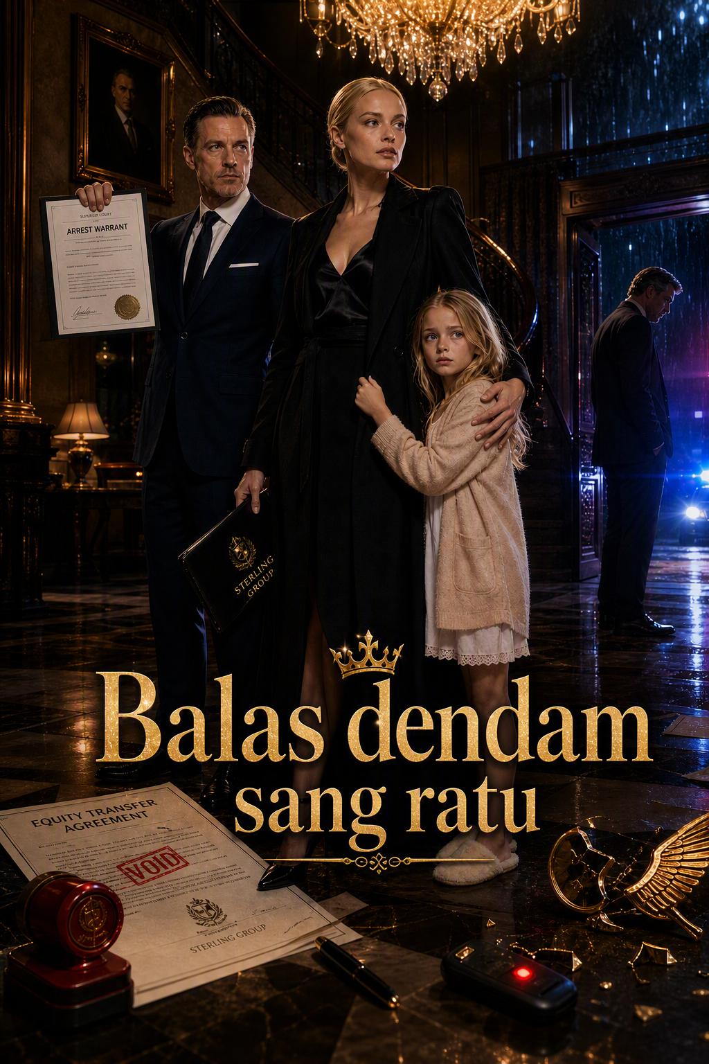 Balas dendam sang ratu