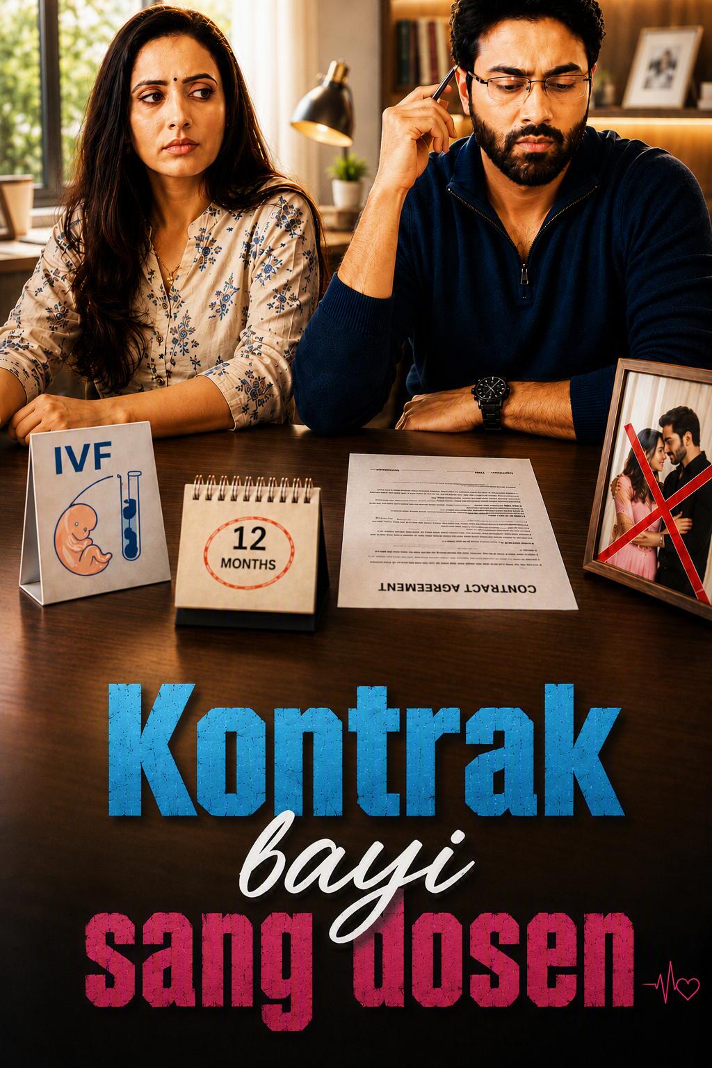 Kontrak bayi sang dosen
