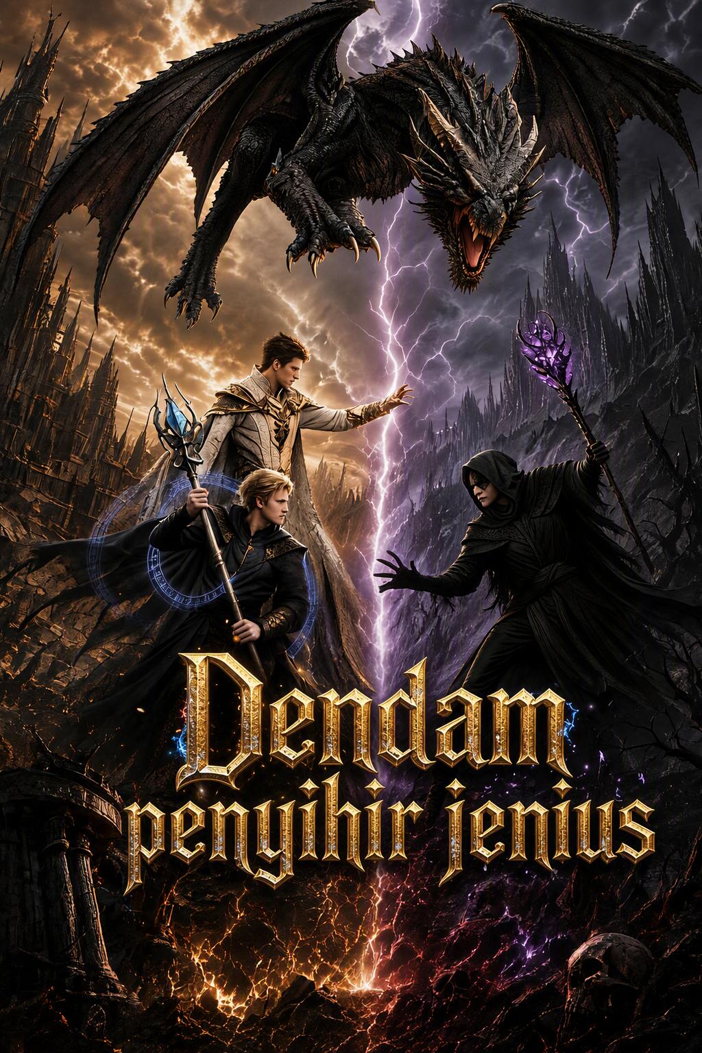 Dendam penyihir jenius