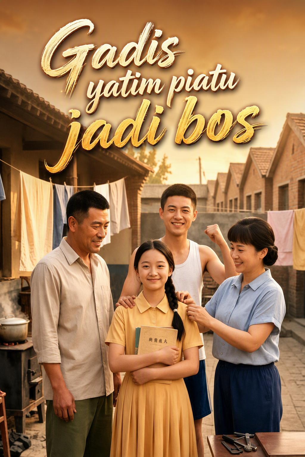 Gadis yatim piatu jadi bos