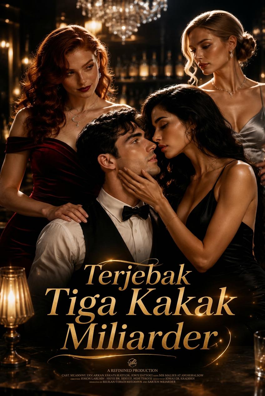 Terjebak Tiga Kakak Miliarder