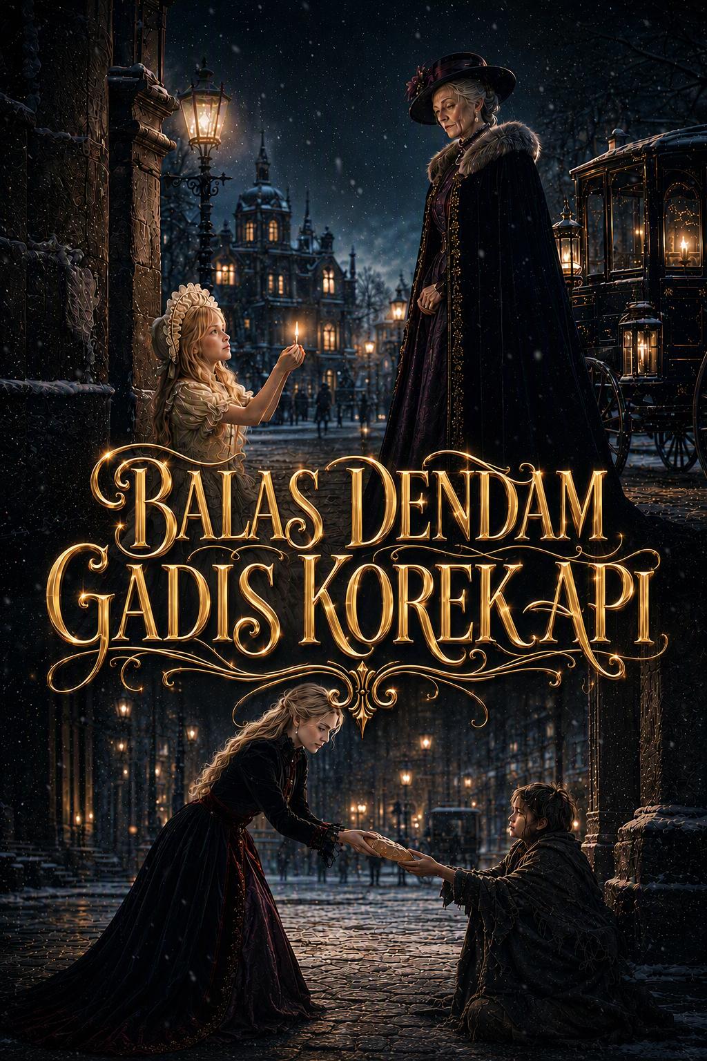 Balas dendam gadis korek api