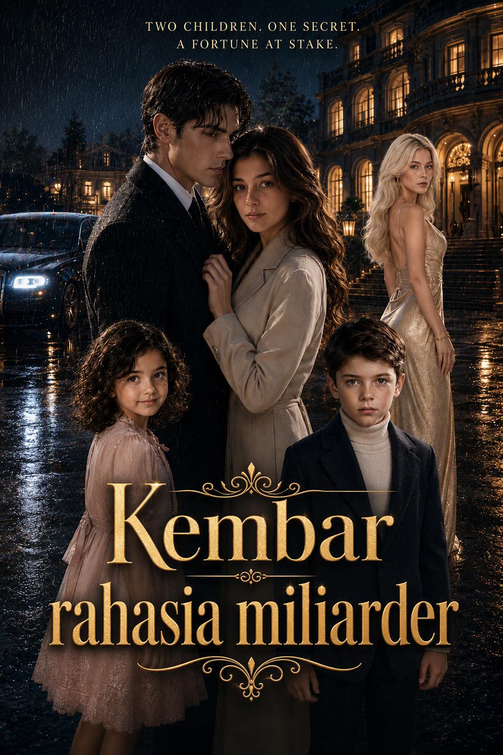 Kembar rahasia miliarder