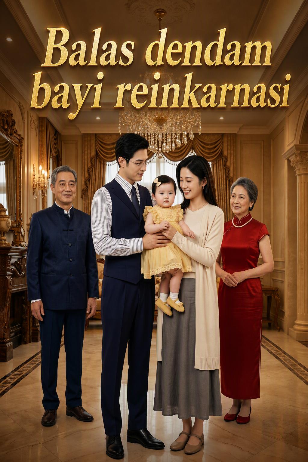 Balas dendam bayi reinkarnasi