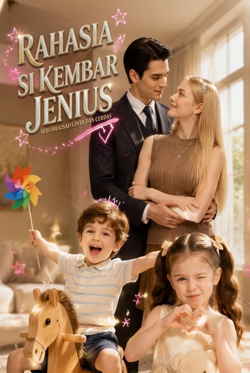 Rahasia si kembar jenius