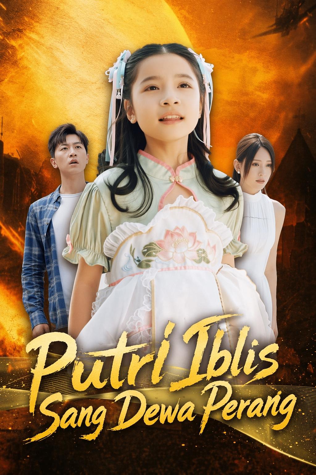 Putri Iblis Sang Dewa Perang