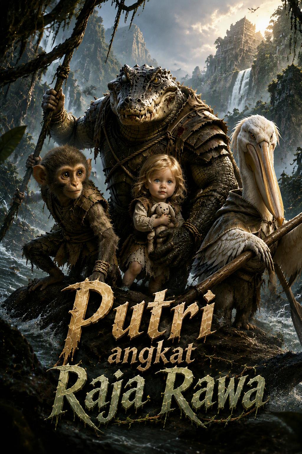 Putri angkat Raja Rawa