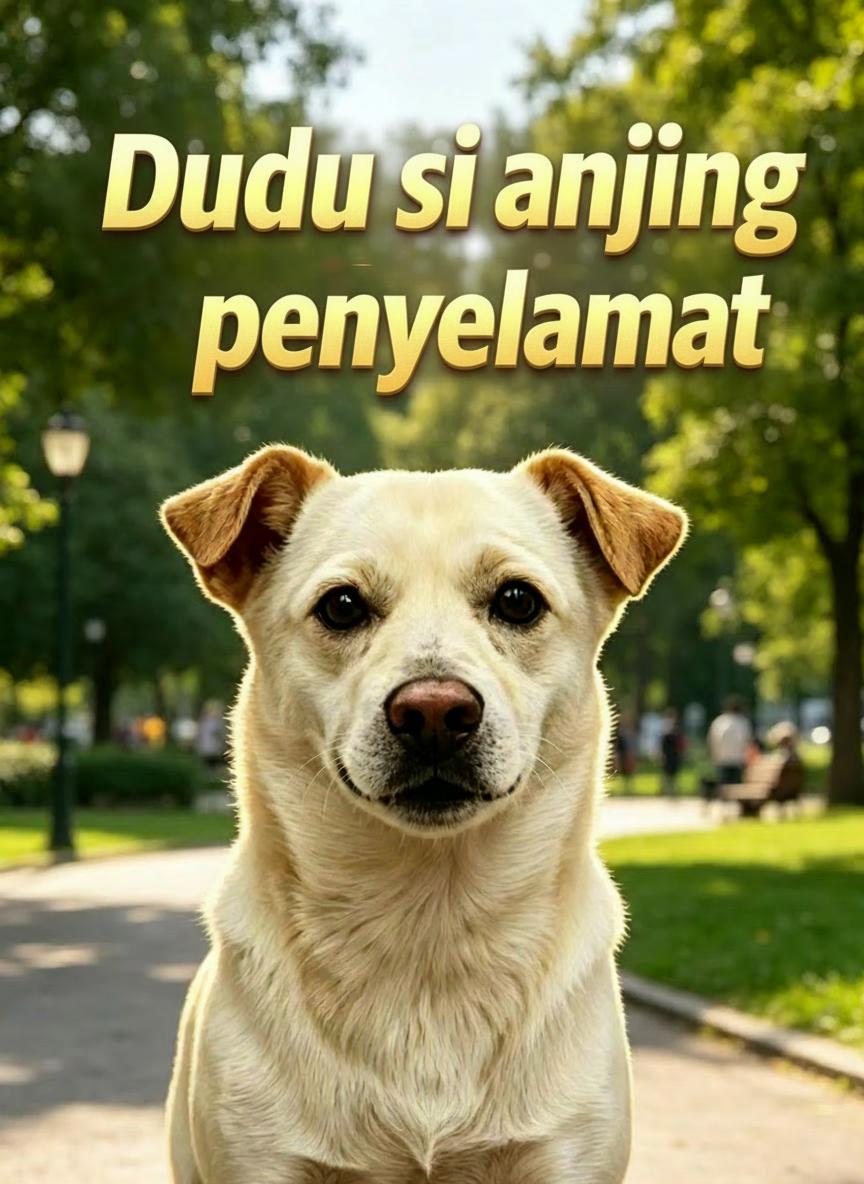 Dudu si anjing penyelamat