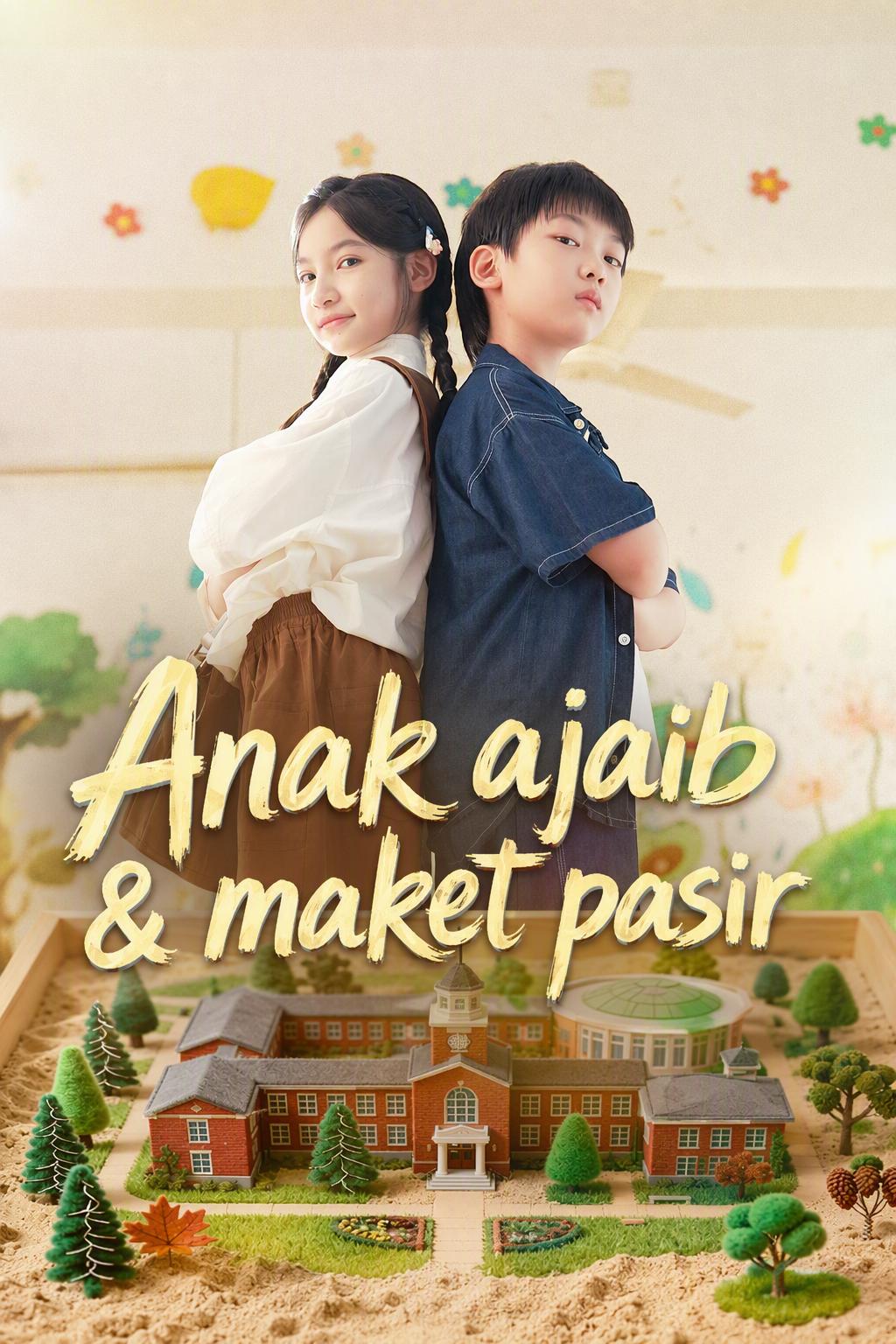 Anak ajaib & maket pasir