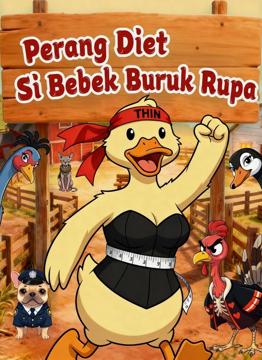 Perang Diet Si Bebek Buruk Rupa