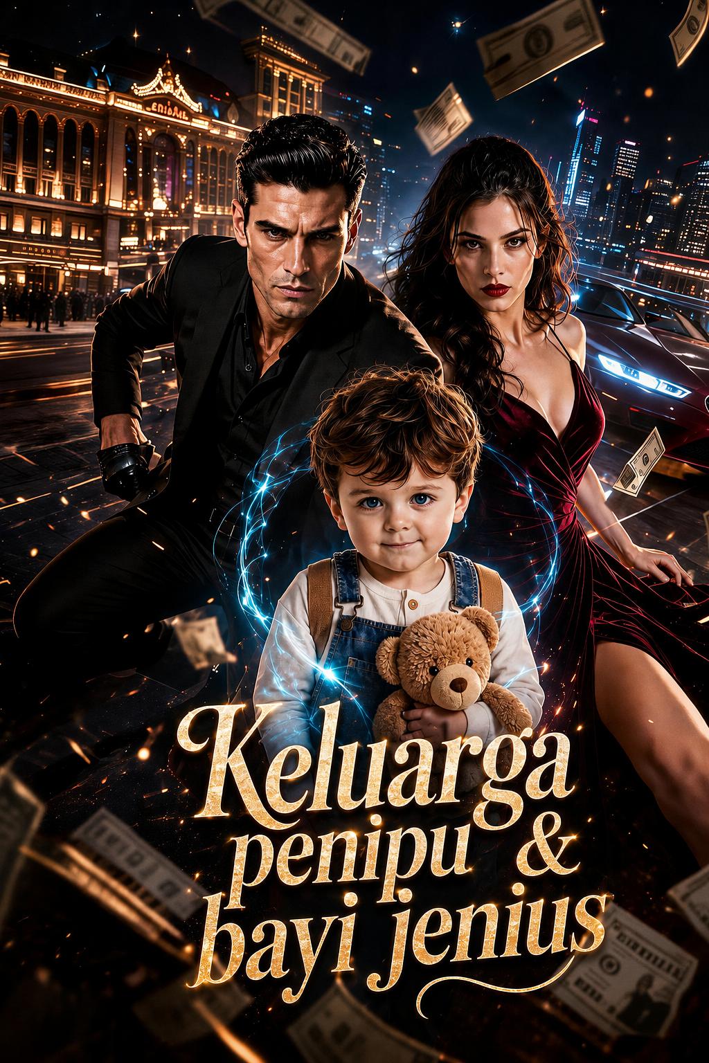 Keluarga penipu & bayi jenius
