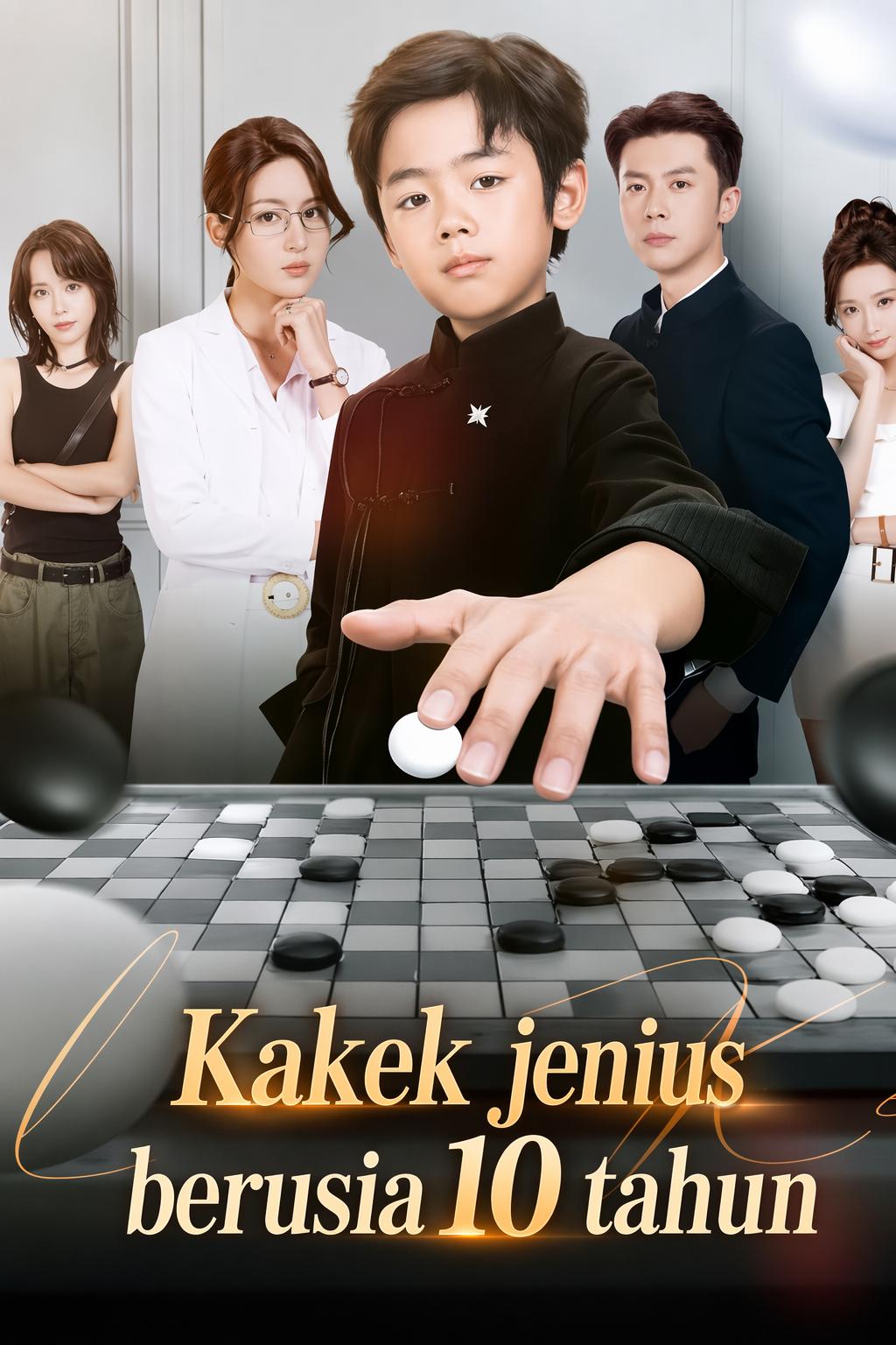 Kakek jenius berusia 10 tahun