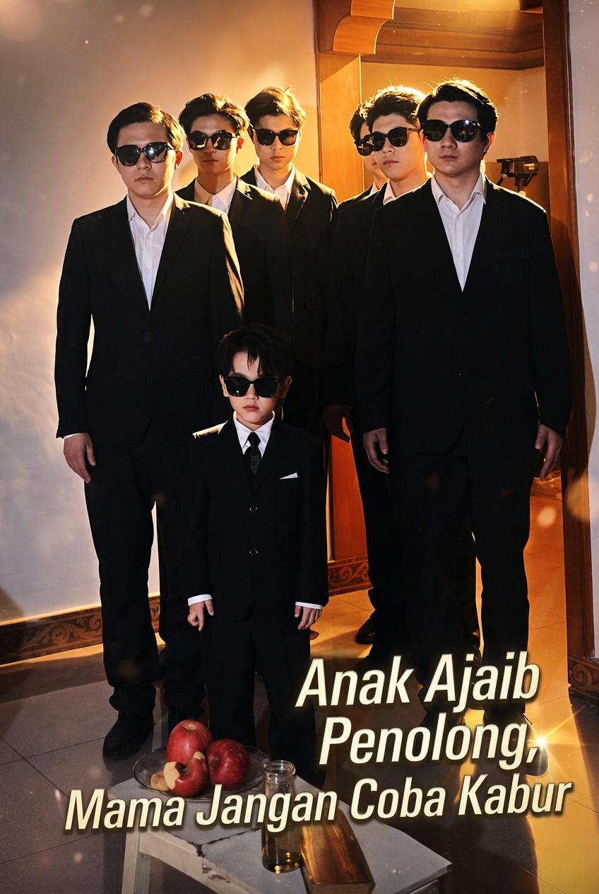 Anak Ajaib Penolong, Mama Jangan Coba Kabur