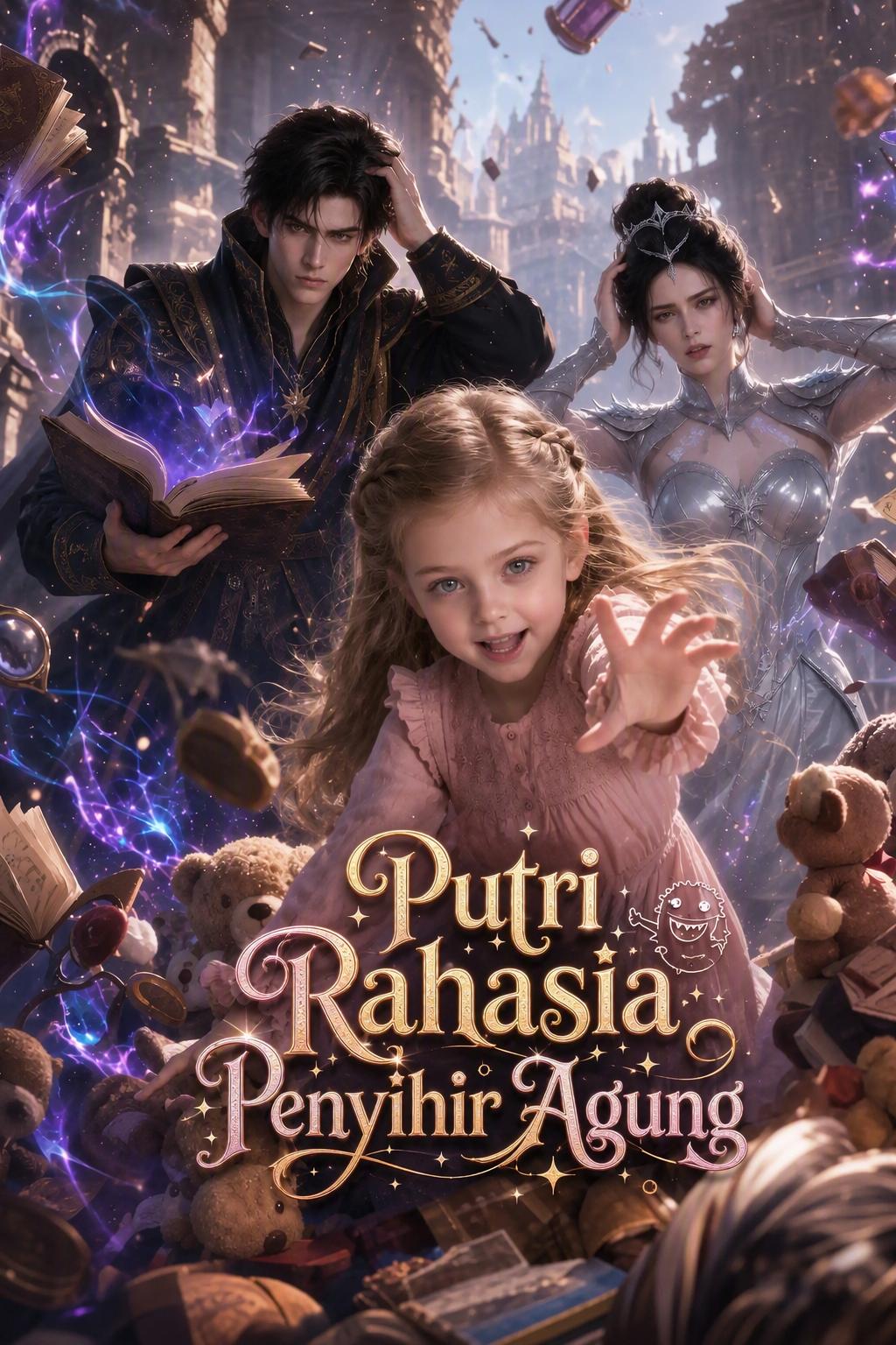 Putri Rahasia Penyihir Agung