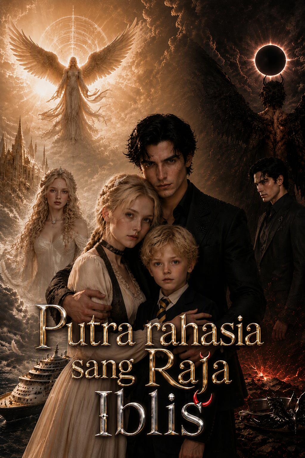 Putra rahasia sang Raja Iblis