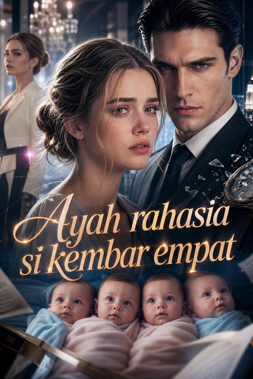 Ayah rahasia si kembar empat