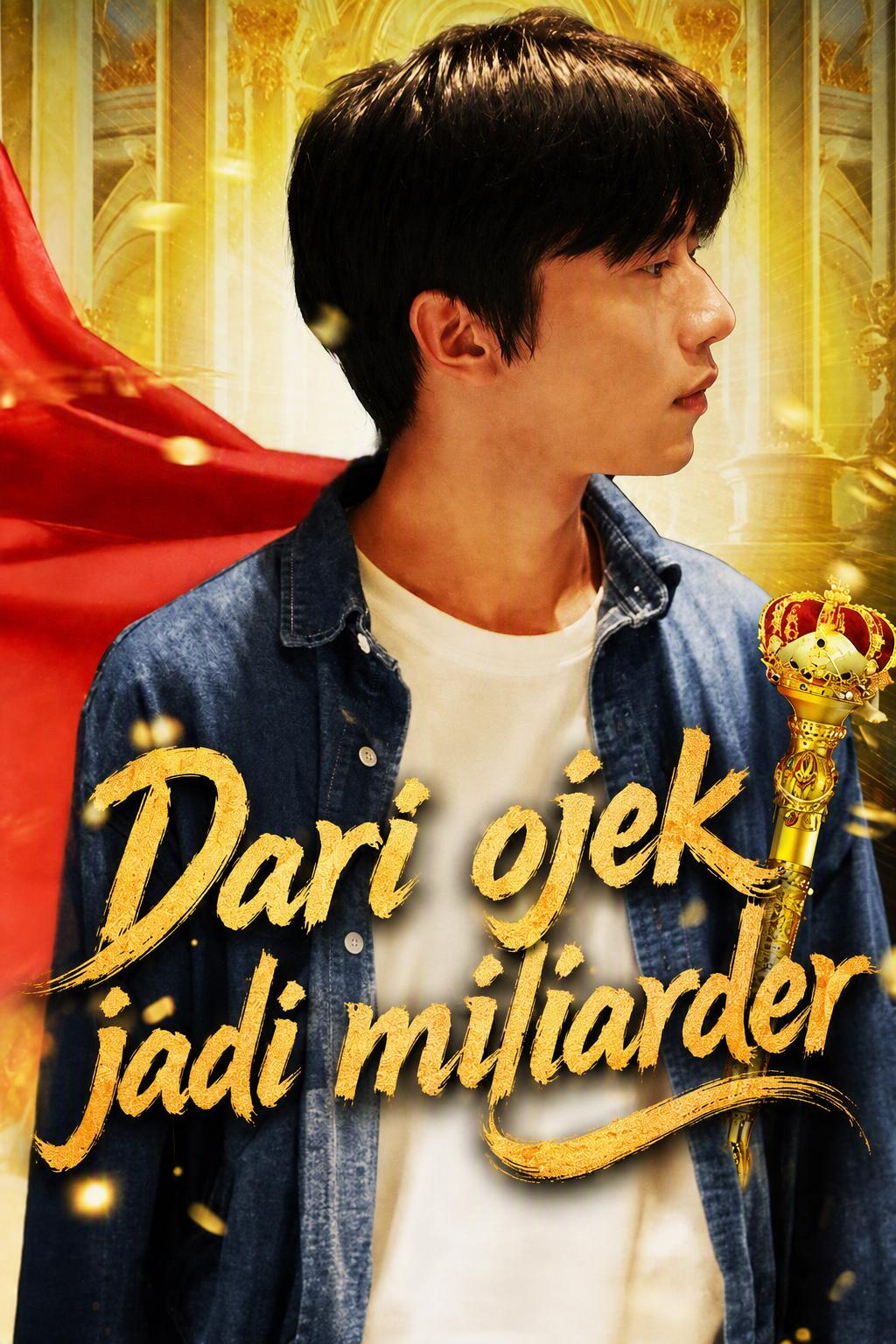 Dari ojek jadi miliarder